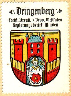 Wappen von Dringenberg/Coat of arms (crest) of Dringenberg