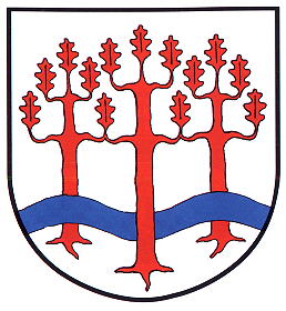 Wappen von Holzdorf (Rendsburg-Eckernförde)/Arms (crest) of Holzdorf (Rendsburg-Eckernförde)