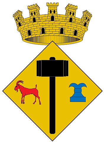 Escudo de Maçanet de Cabrenys
