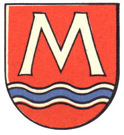 Wappen von Medels im Rheinwald/Arms (crest) of Medels im Rheinwald