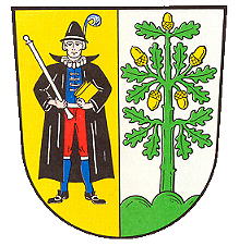 Wappen von Memmelsdorf/Arms (crest) of Memmelsdorf