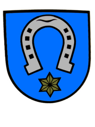 Wappen von Mengen (Schwarzwald)/Arms (crest) of Mengen (Schwarzwald)