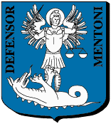Blason de Menton (Alpes-Maritimes)/Coat of arms (crest) of {{PAGENAME