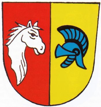 Wappen von Oberstimm/Arms (crest) of Oberstimm