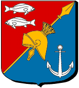 Blason de Saint-Mandrier-sur-Mer/Arms (crest) of Saint-Mandrier-sur-Mer