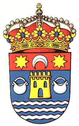 Escudo de Antas de Ulla/Arms (crest) of Antas de Ulla