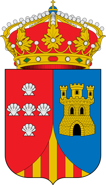 Escudo de Confrides/Arms (crest) of Confrides