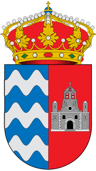 Escudo de Espinosa de Cerrato/Arms (crest) of Espinosa de Cerrato