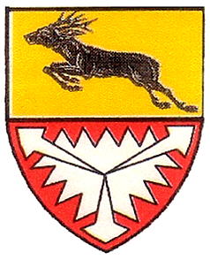 Wappen von Haste/Arms (crest) of Haste