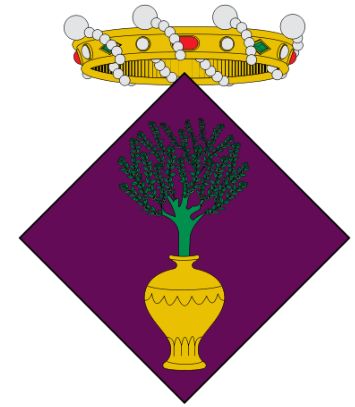 Escudo de Oliola/Arms (crest) of Oliola