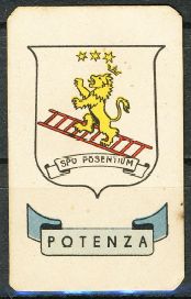Stemma di Potenza/Arms (crest) of Potenza