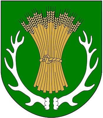 Coat of arms (crest) of Ruja
