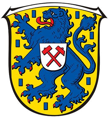 Wappen von Oberndorf (Solms)/Arms (crest) of Oberndorf (Solms)