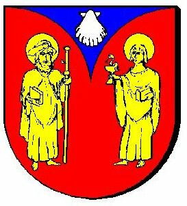 Wapen van Sint Jacobiparochie/Coat of arms (crest) of Sint Jacobiparochie