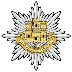 Coat of arms (crest) of the The Royal Anglian Regiment, British Army