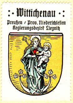Wappen von Wittichenau/Coat of arms (crest) of Wittichenau