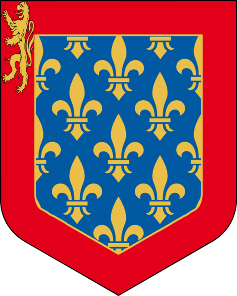 File:3rd Departemental Gendarmerie Legion bis - Caen, France.png