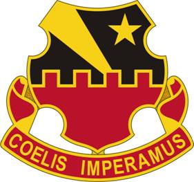 Coat of arms (crest) of 60th Air Defense Artillery Regiment, US Army