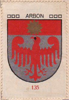 Wappen von/Blason de Arbon