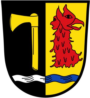 Wappen von Fensterbach/Arms (crest) of Fensterbach
