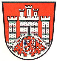 Wappen von Hennef (Sieg)/Arms (crest) of Hennef (Sieg)