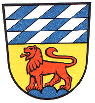 Wappen von Löwenstein/Arms (crest) of Löwenstein