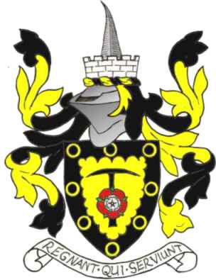 Arms (crest) of Chesterfield RDC