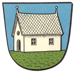Wappen von Niedernhausen (Fischbachtal)/Arms (crest) of Niedernhausen (Fischbachtal)