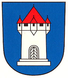 Wappen von Oberstrass/Arms (crest) of Oberstrass