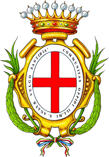 Stemma di Santhià/Arms (crest) of Santhià