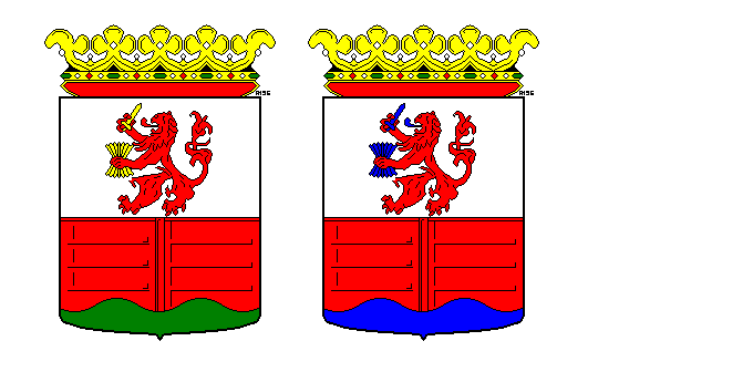 Wapen van Sas van Gent/Coat of arms (crest) of Sas van Gent
