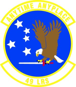 Coat of arms (crest) of the 49th Logistics Readiness Squadron, US Air Force