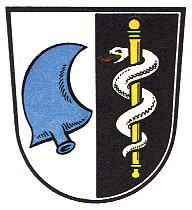 Wappen von Bad Salzschlirf/Arms (crest) of Bad Salzschlirf
