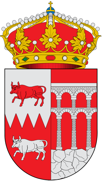 Escudo de Bustarviejo/Arms (crest) of Bustarviejo
