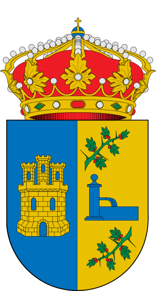 Escudo de Fuentelespino de Haro/Arms (crest) of Fuentelespino de Haro