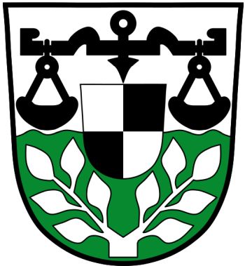 Wappen von Hagenbüchach/Arms (crest) of Hagenbüchach