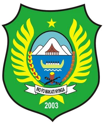 Coat of arms (crest) of Halmahera Barat Regency