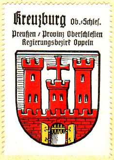 Wappen von Kluczbork/Coat of arms (crest) of Kluczbork