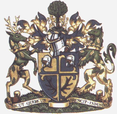 Arms (crest) of Mansfield