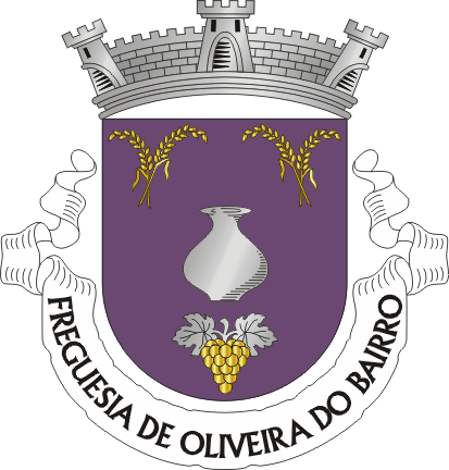 Brasão de Oliveira do Bairro (freguesia)