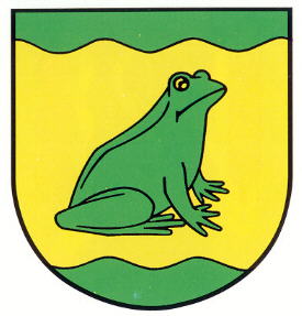 Wappen von Poggensee/Arms of Poggensee