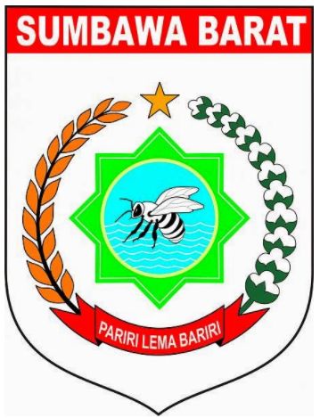Coat of arms (crest) of Sumbawa Barat Regency