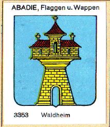 Coat of arms (crest) of Waldheim