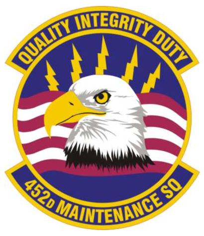 File:452nd Maintenance Squadron, US Air Force.png