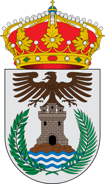 Escudo de Águilas/Arms (crest) of Águilas