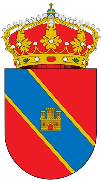 Escudo de Alcalá de Ebro/Arms (crest) of Alcalá de Ebro