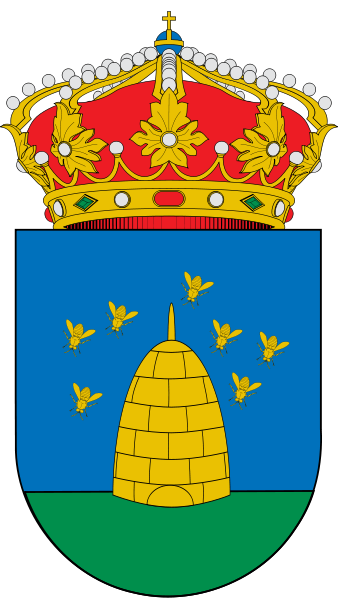 Escudo de Colmenar (Málaga)/Arms (crest) of Colmenar (Málaga)