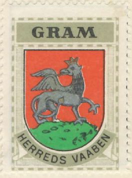 Arms (crest) of Gram Herred