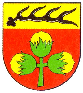 Wappen von Häslach/Arms (crest) of Häslach