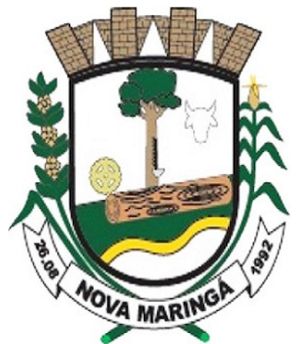 Brasão de Nova Maringá/Arms (crest) of Nova Maringá